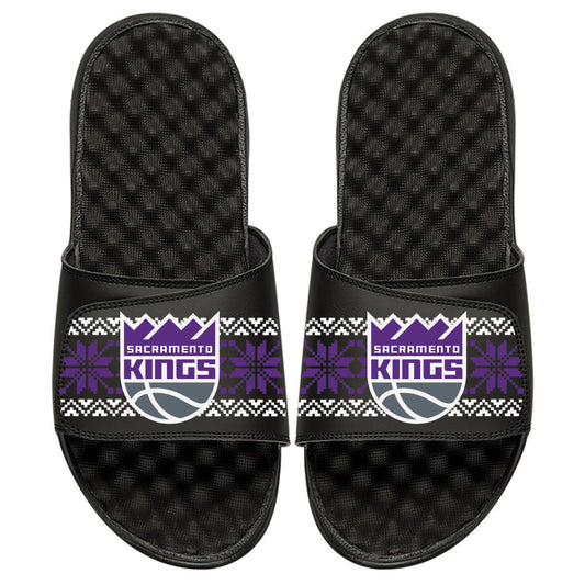 Sacramento Kings Ugly Sweater Slides