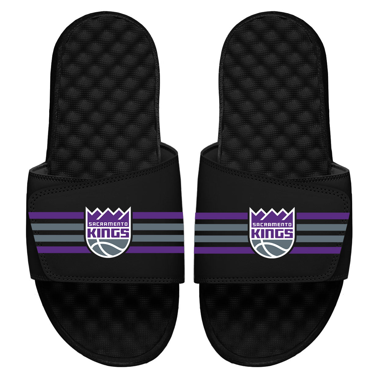 Sacramento Kings Stripes Slides