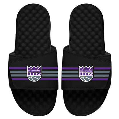 Sacramento Kings Stripes Slides
