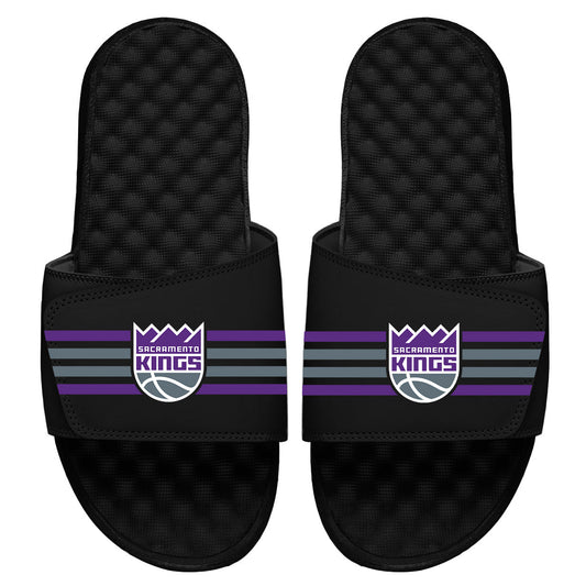 Sacramento Kings Stripes Slides