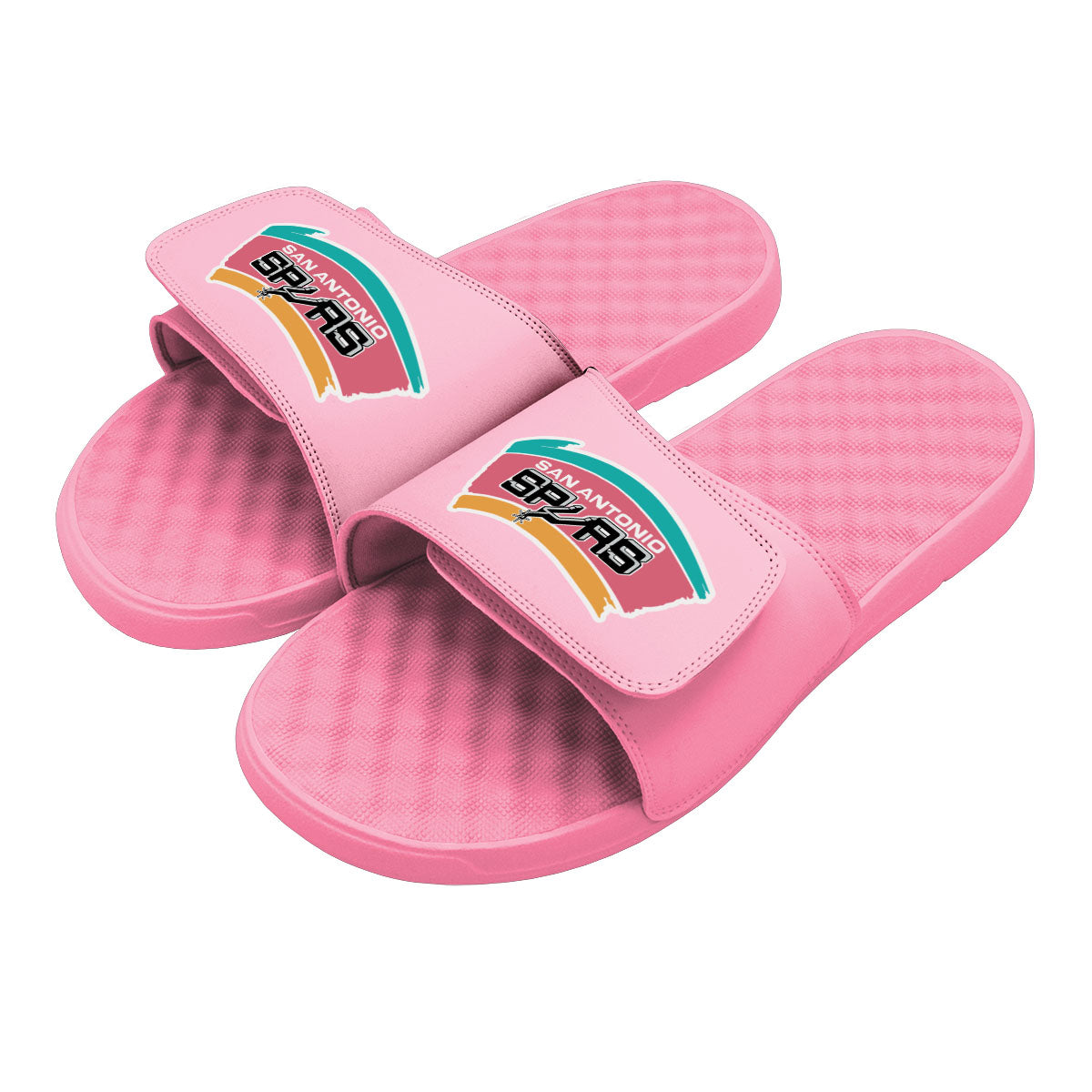 Spurs Hardwood Classic Slides