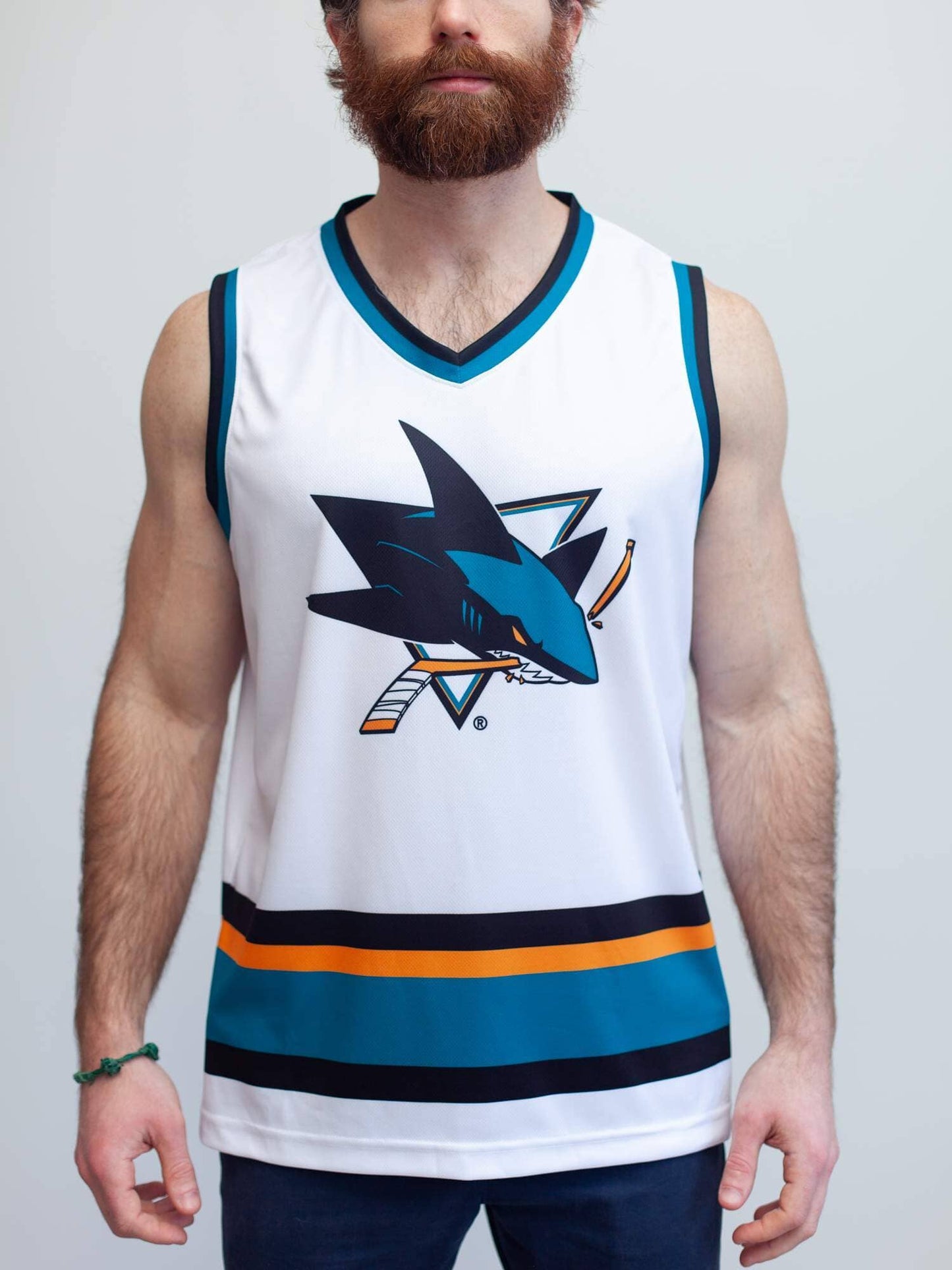 San Jose Sharks AWAY Hockey Tank