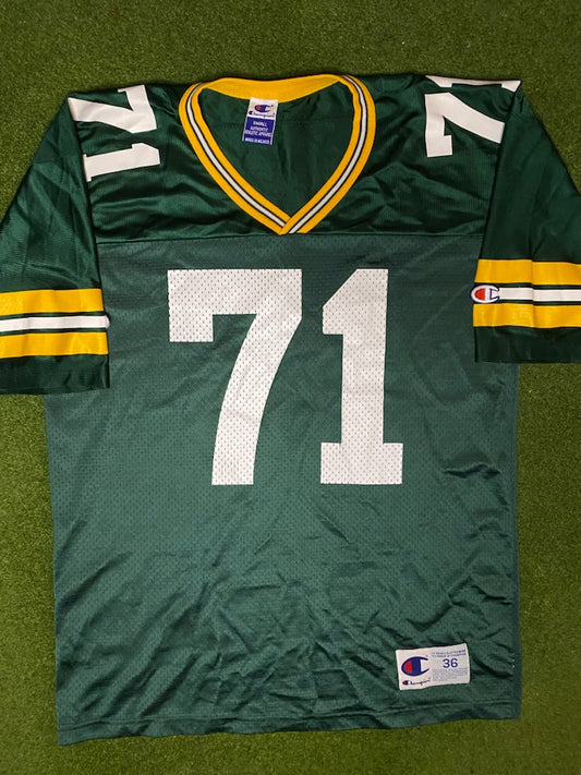 1996-2001 Green Bay Packers - Santana Dotson #71 - Vintage NFL Jersey (36)