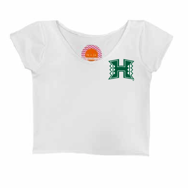 University of Hawaii Babydoll Tee