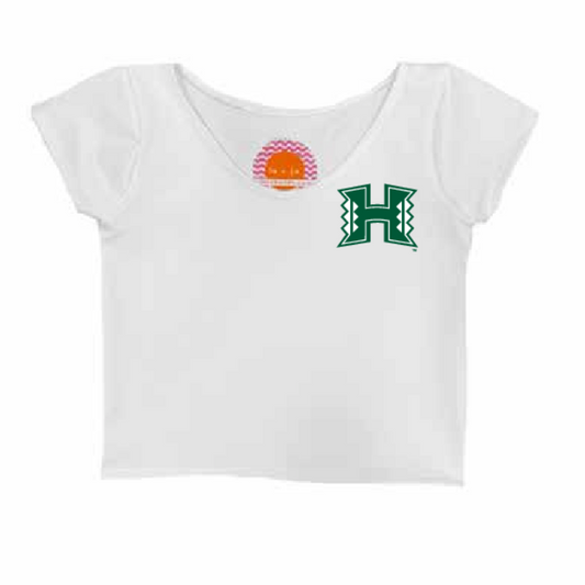 University of Hawaii Babydoll Tee