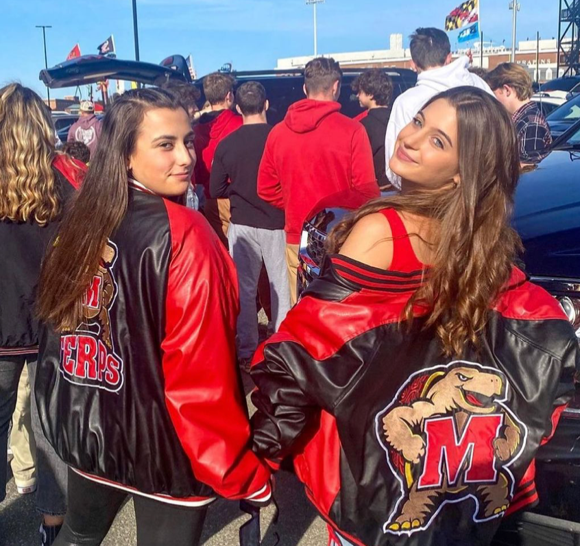 University of Maryland Letterman Jacket