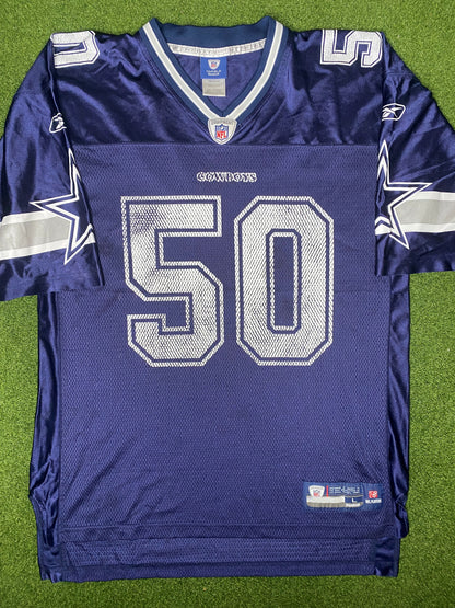 2010-2012 Dallas Cowboys - Sean Lee #50 - Vintage NFL Jersey (Large)