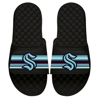 Kraken Striped Logo Slides
