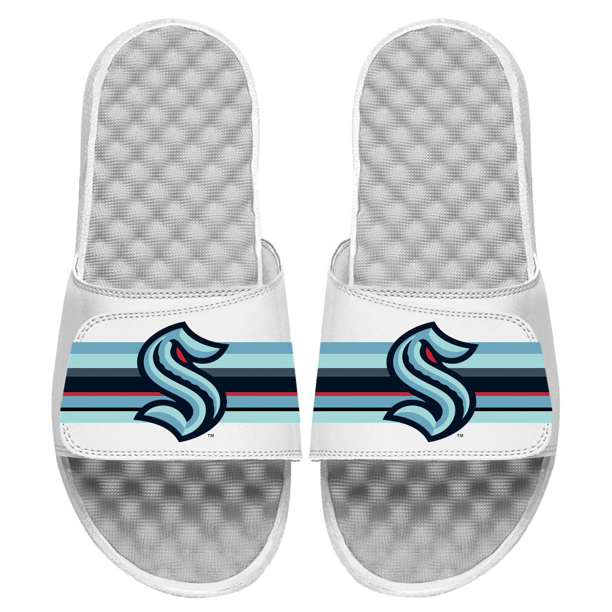 Kraken Striped Logo Slides