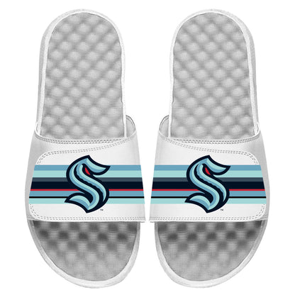Kraken Striped Logo Slides