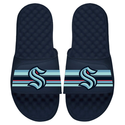 Kraken Striped Logo Slides
