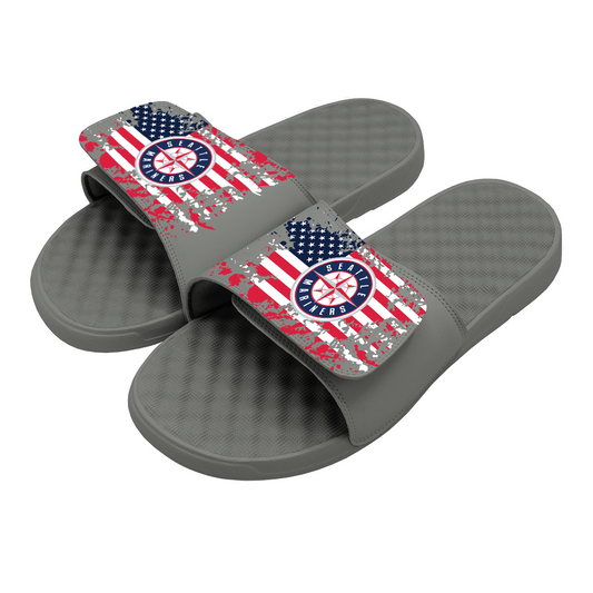 Seattle Mariners American Flag Slides