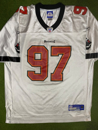 2002-2006 Tampa Bay Buccaneers - Simeon Rice #97 - Reebok - Vintage NFL Jersey (XL)