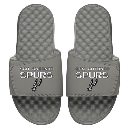 Spurs 8Bit Wordmark Slides