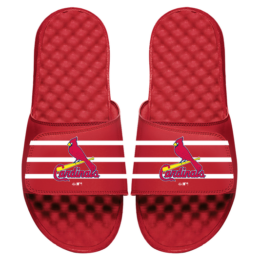 St. Louis Cardinals Stripes Slides