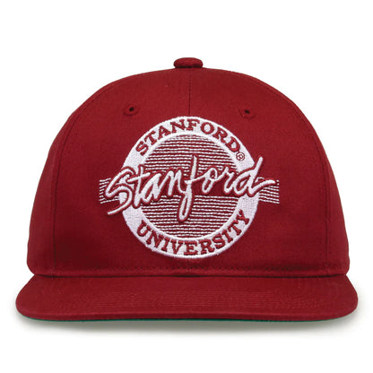 Stanford Cardinals Retro Circle Snapback Hat