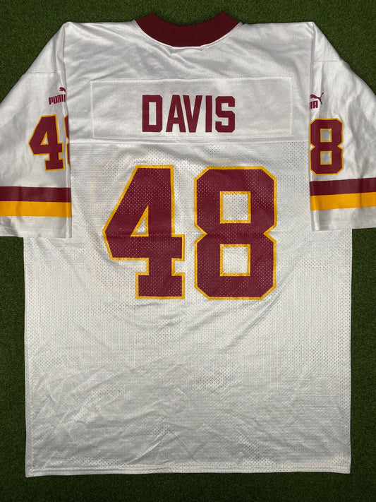 1996-2001 Washington Redskins - Stephen Davis #48 - Vintage NFL Jersey (Large)
