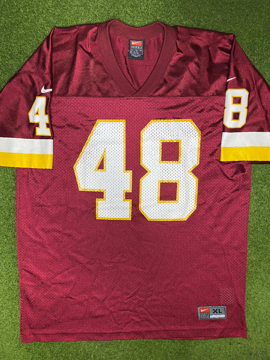 1996-2001 Washington Redskins - Stephen Davis #48 - Vintage NFL Jersey (Youth XL) - Gametime Vintage