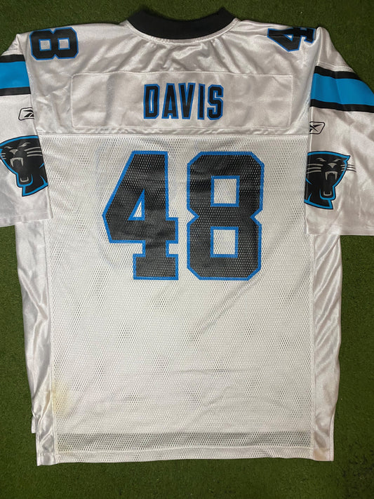 2003-2005 Carolina Panthers - Stephen Davis #48 - Vintage NFL Jersey (XL) - Gametime Vintage