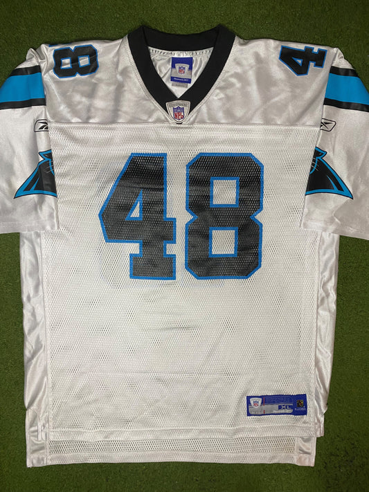 2003-2005 Carolina Panthers - Stephen Davis #48 - Vintage NFL Jersey (XL) - Gametime Vintage