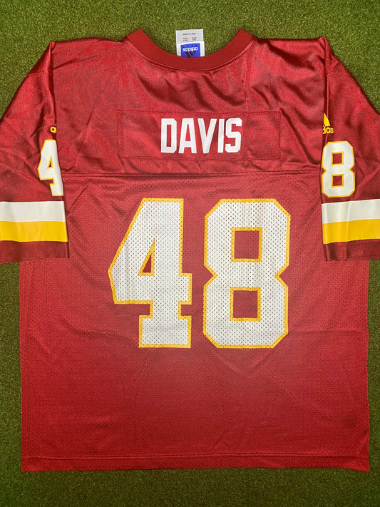 1996-2001 Washington Redskins - Stephen Davis #48 - Vintage NFL Jersey (Youth XL)