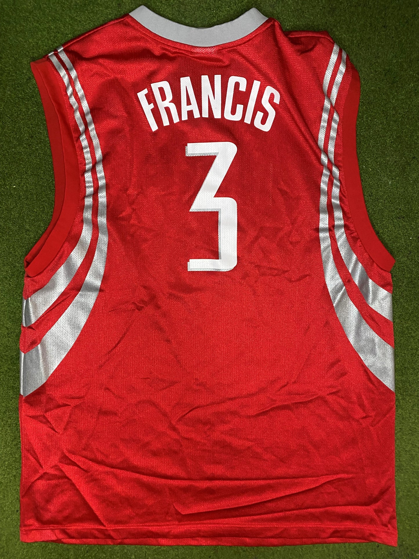 00s Houston Rockets - Steve Francis #3 - Reebok - Vintage NBA Jersey (XL) Gametime Vintage