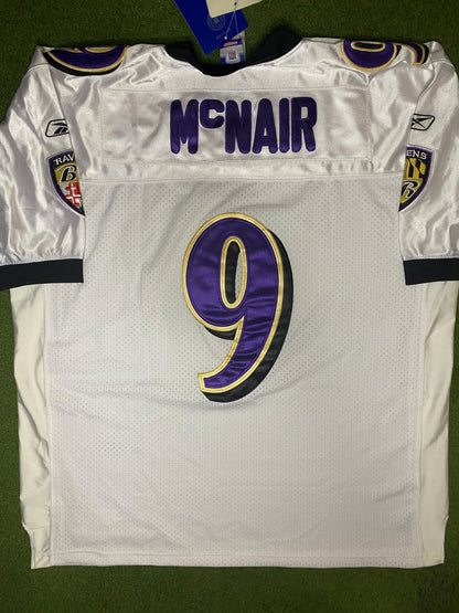 2006 Baltimore Ravens - Steve McNair #9 - Reebok Stitched NWT - Vintage NFL Jersey (54) - Gametime Vintage