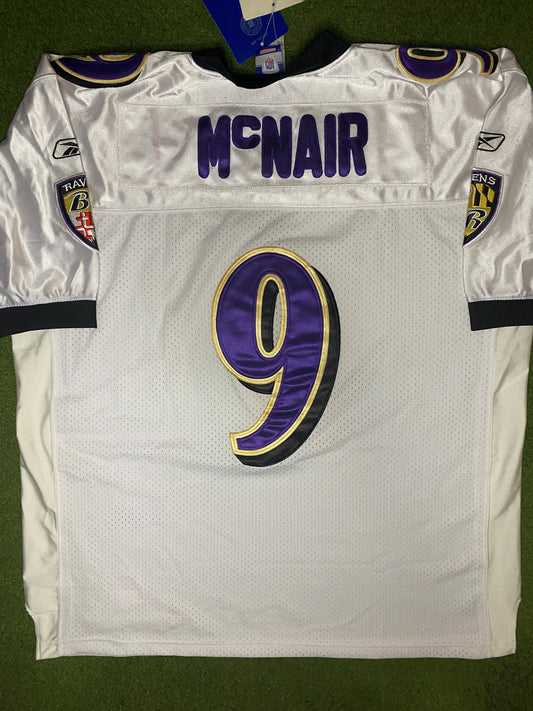 2006 Baltimore Ravens - Steve McNair #9 - Reebok Stitched NWT - Vintage NFL Jersey (54) - Gametime Vintage