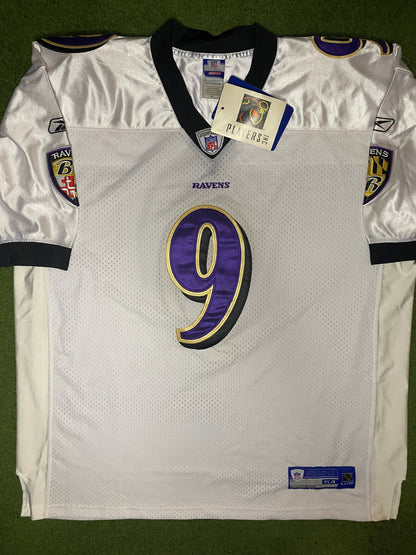2006 Baltimore Ravens - Steve McNair #9 - Reebok Stitched NWT - Vintage NFL Jersey (54) - Gametime Vintage