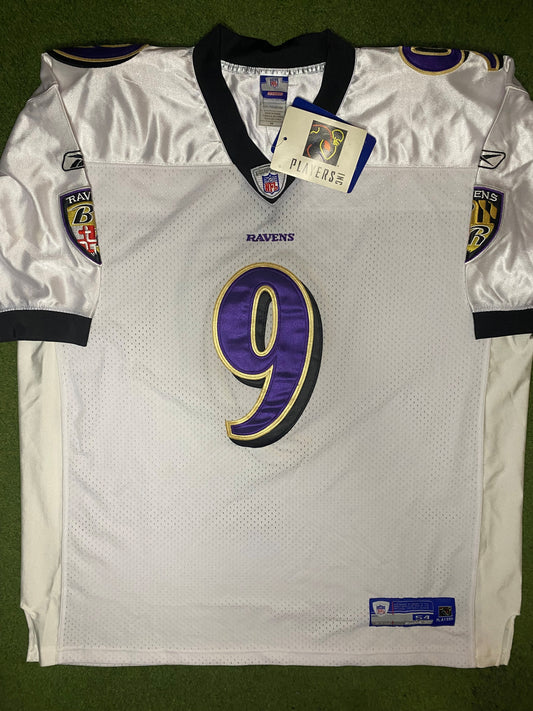 2006 Baltimore Ravens - Steve McNair #9 - Reebok Stitched NWT - Vintage NFL Jersey (54) - Gametime Vintage