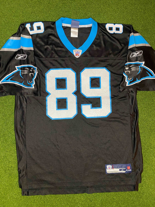 00s Carolina Panthers - Steve Smith #89 - Reebok - Vintage NFL Jersey (Large) Gametime Vintage