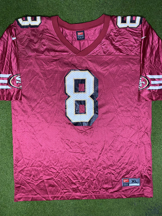 1992-1999 San Francisco 49ers - Steve Young #8 - Vintage NFL Jersey (XL) - Gametime Vintage