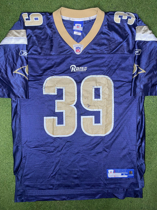 2005-2011 St. Louis Rams - Steven Jackson #39 - Vintage NFL Jersey (Large)