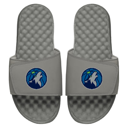 Timberwolves 8Bit Logo Slides