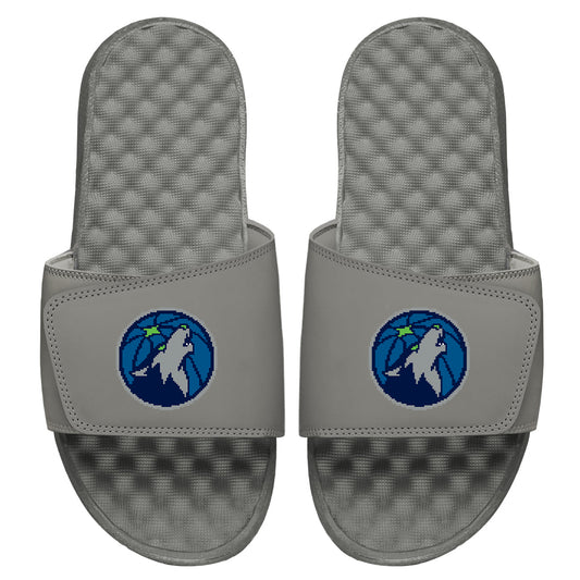Timberwolves 8Bit Logo Slides