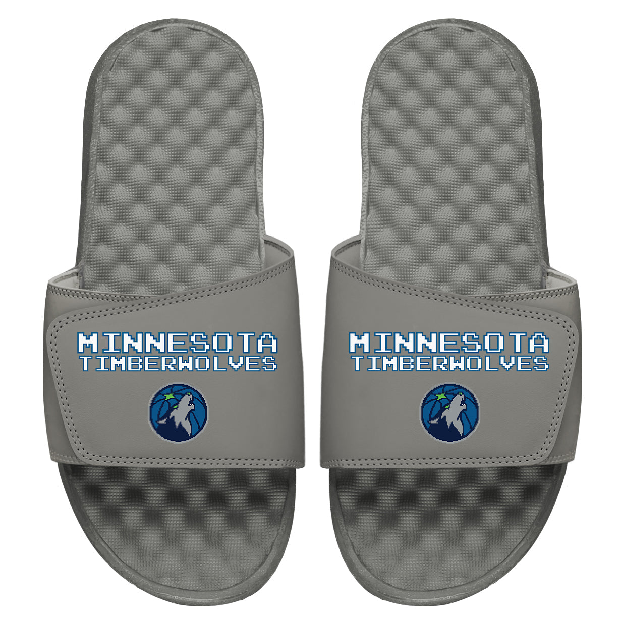 Timberwolves 8Bit Wordmark Slides