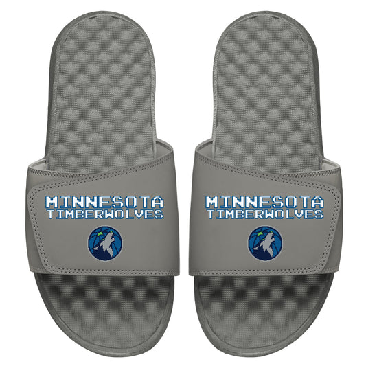 Timberwolves 8Bit Wordmark Slides