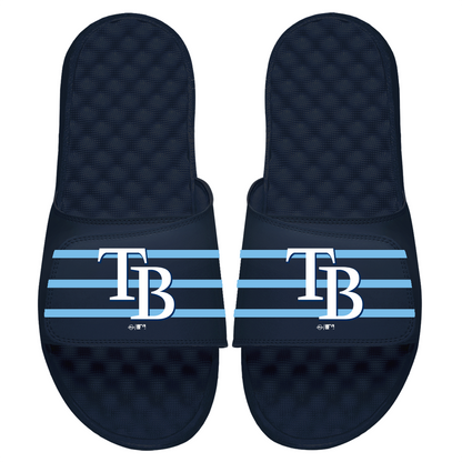 Tampa Bay Rays Stripes Slides