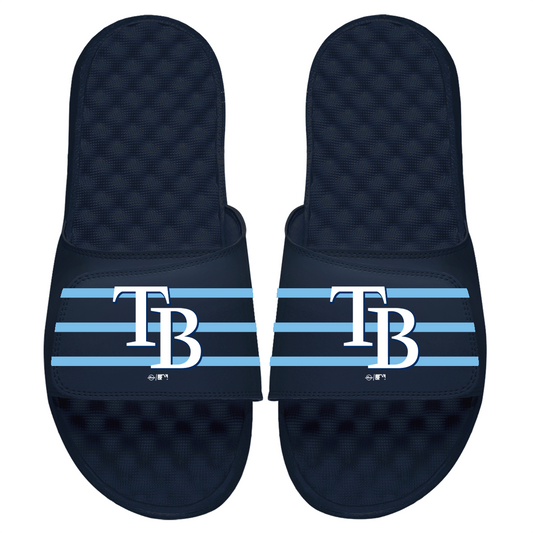 Tampa Bay Rays Stripes Slides
