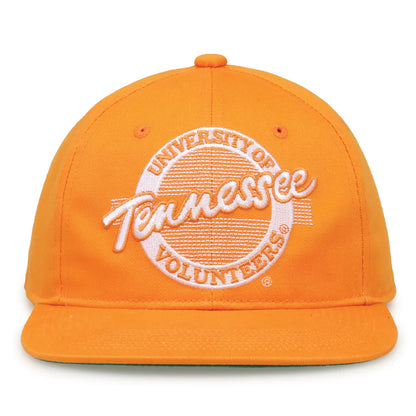 Tennessee Volunteers Retro Circle Snapback Hat