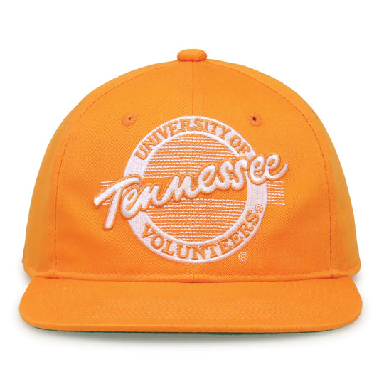 Tennessee Volunteers Retro Circle Snapback Hat