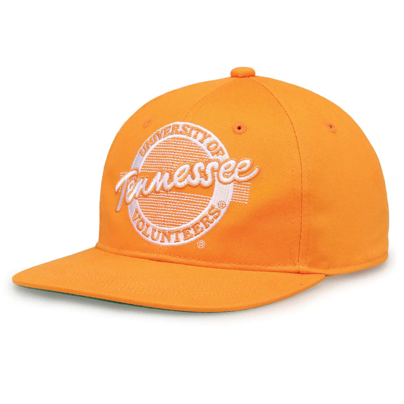 Tennessee Volunteers Retro Circle Snapback Hat