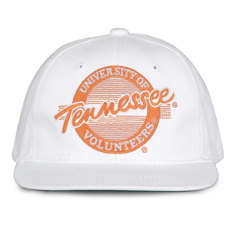 Tennessee Volunteers Retro Circle Snapback Hat