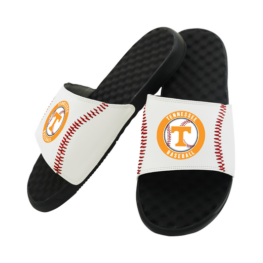 Tennessee Volunteers Baseball Stitch Slide Sandals