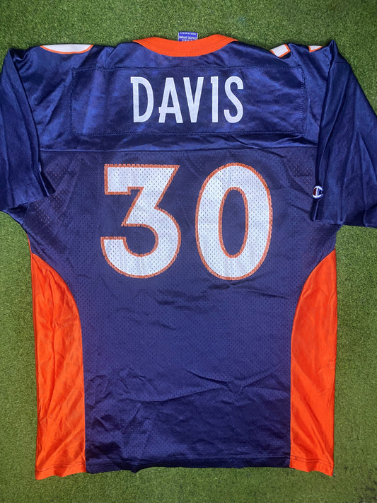 1995-2001 Denver Broncos - Terrell Davis #30 - Vintage NFL Jersey (40) - Gametime Vintage