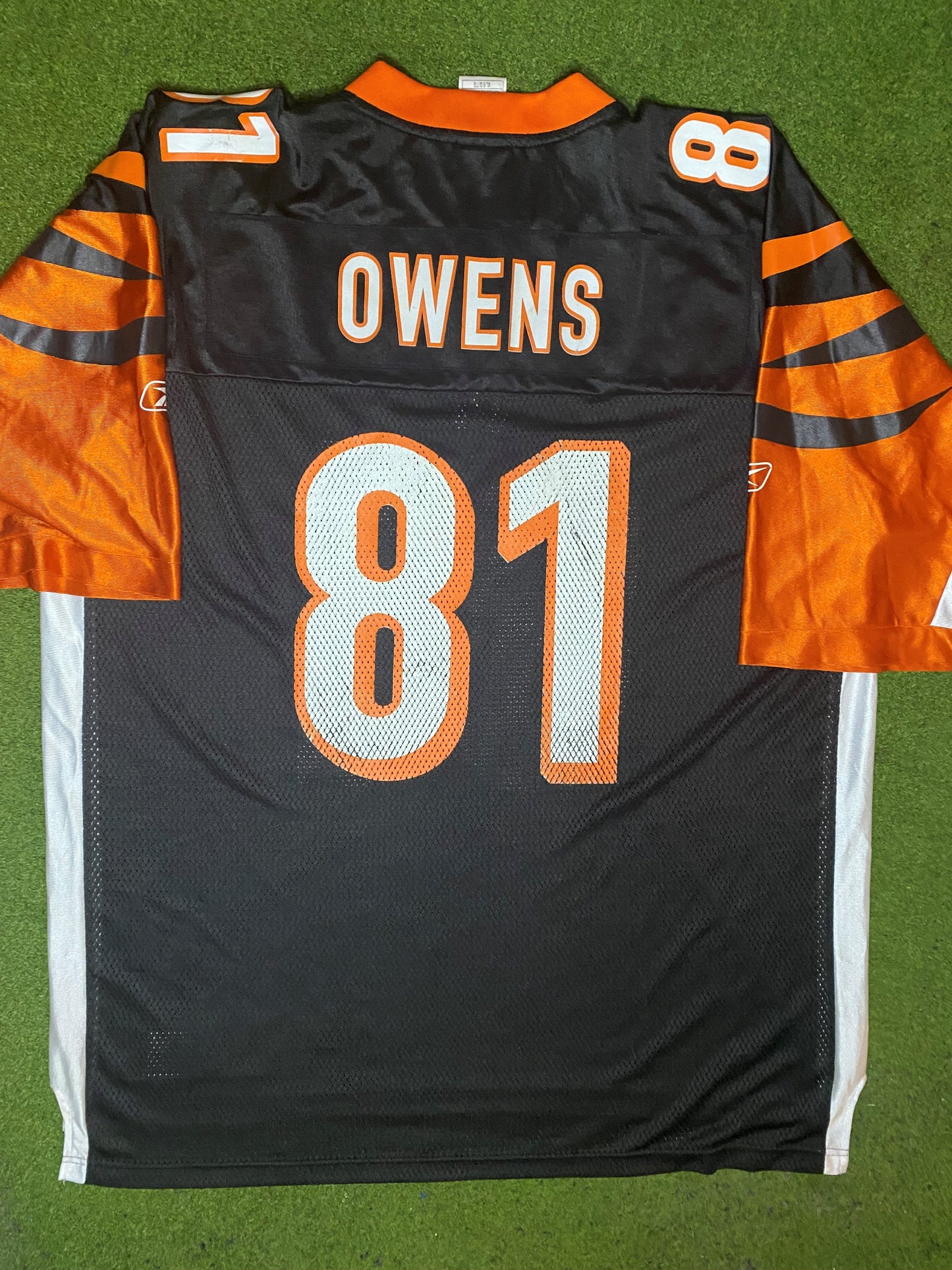 2010 Cincinnati Bengals - Terrell Owens #81 - Reebok - Vintage NFL Jersey (XL) Gametime Vintage