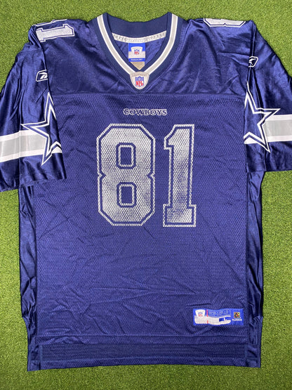 2006-2008 Dallas Cowboys - Terrell Owens #81 - Vintage NFL Jersey (Large)