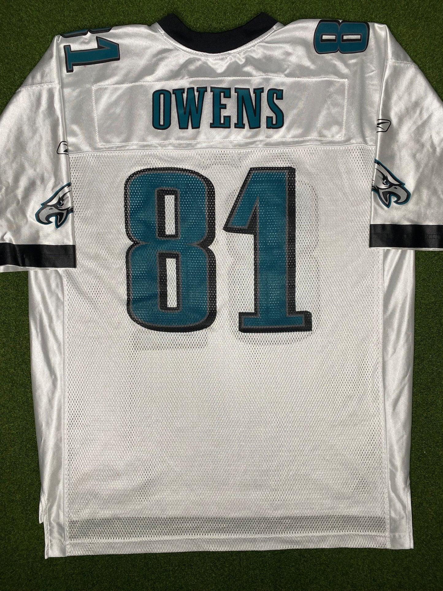 2004 Philadelphia Eagles - Terrell Owens #81 - Vintage NFL Jersey (XL)