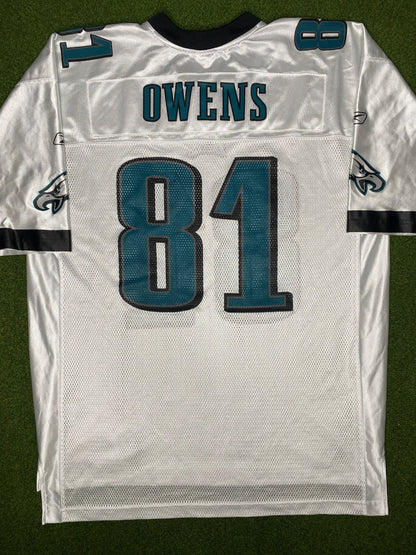 2004 Philadelphia Eagles - Terrell Owens #81 - Vintage NFL Jersey (XL)