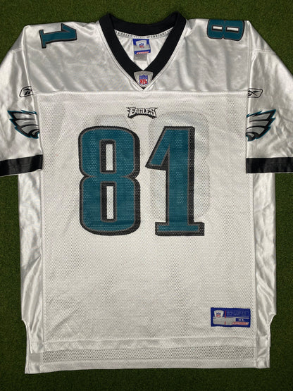 2004 Philadelphia Eagles - Terrell Owens #81 - Vintage NFL Jersey (XL)